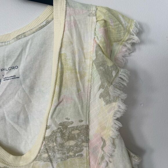 Anthropologie Pilcro Casual Top L - Picture 2 of 5